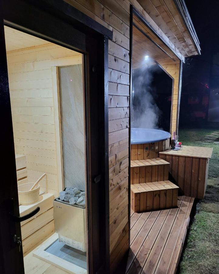 Pensiunea Beatrice Vatra Dornei Buitenkant foto