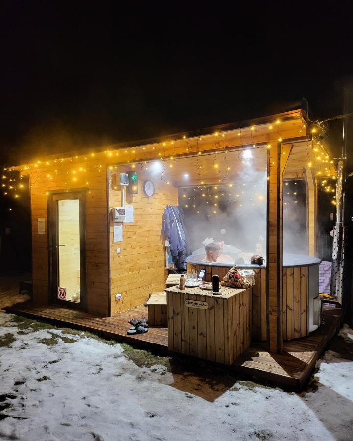 Pensiunea Beatrice Vatra Dornei Buitenkant foto
